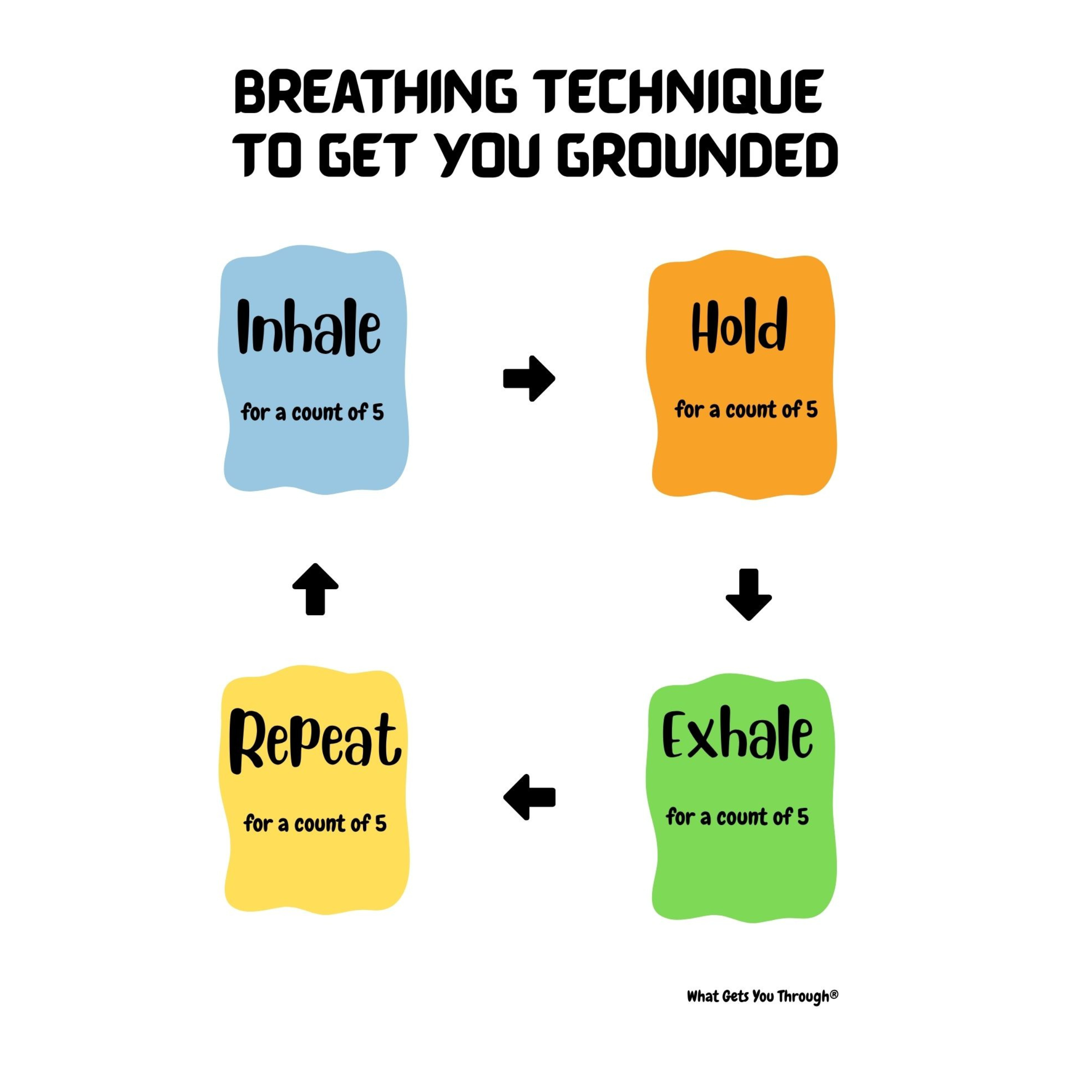 Breathing Technique to Get You Grounded with Stand