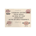 Looking After Your Mind Postcard