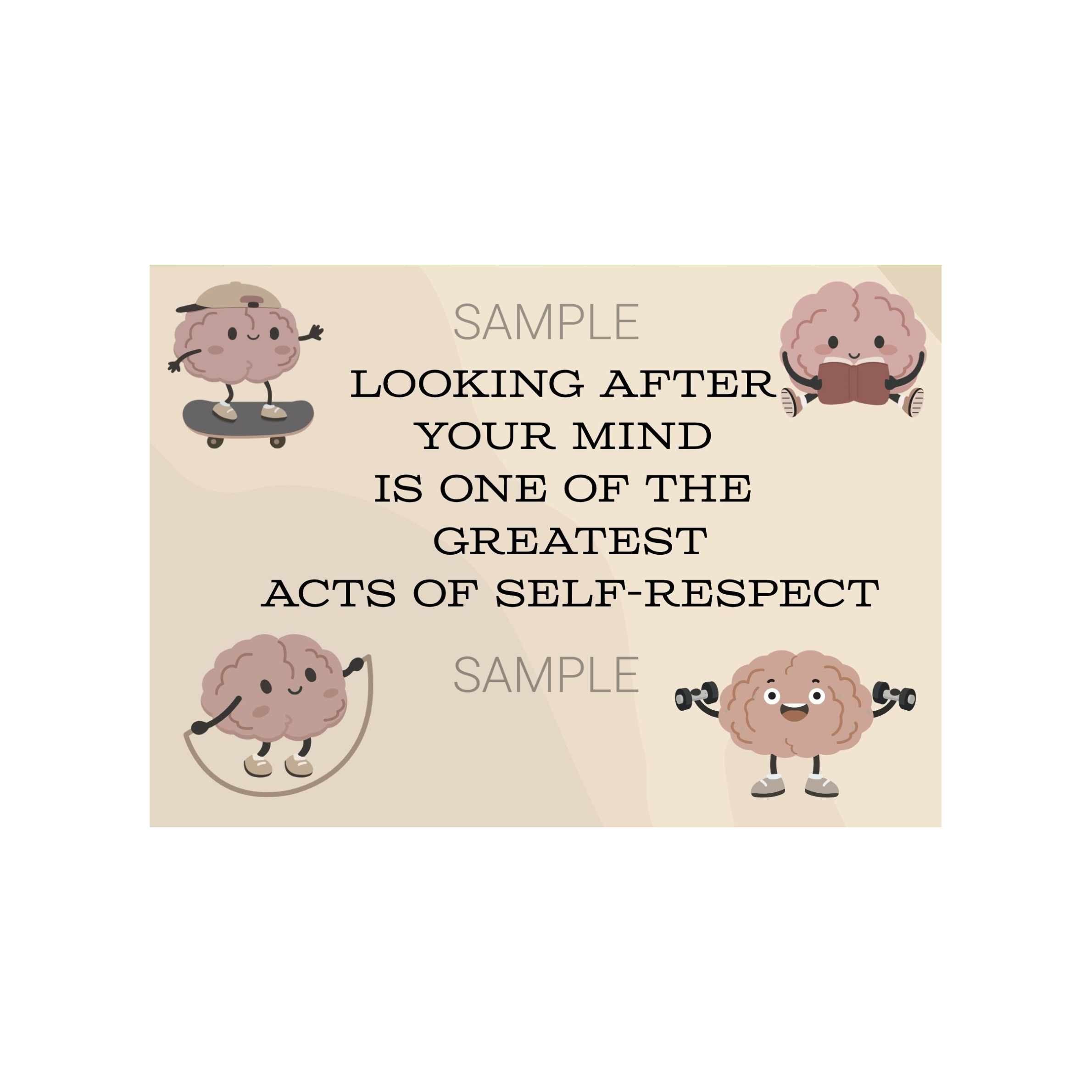 Wellbeing Postcard Bundle – Pack of 10