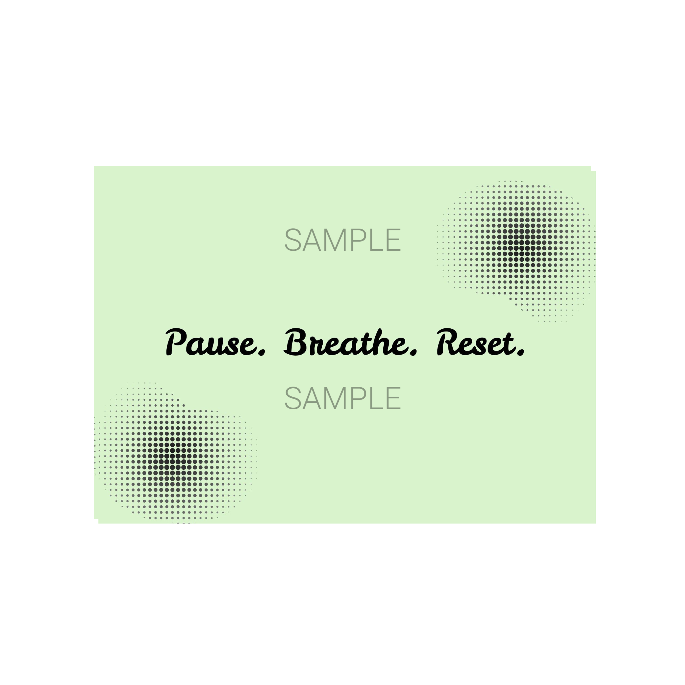 Wellbeing Postcard Bundle – Pack of 10