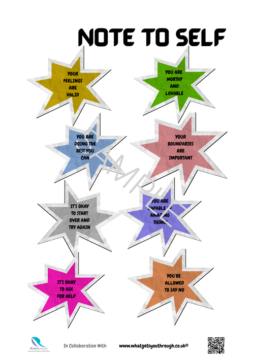 36 A4 Wellbeing Posters Bundle