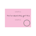 You've Absolutely Got This Postcard