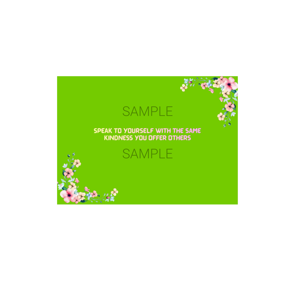 Wellbeing Postcard Bundle – Pack of 10