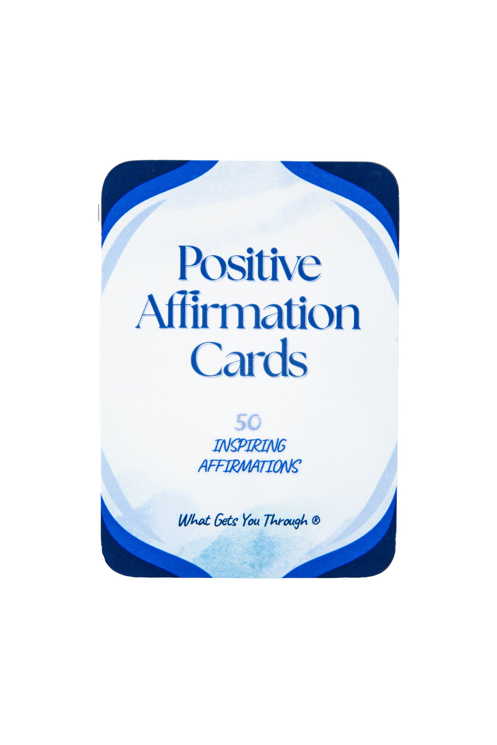 Positive Affirmation Cards (50 Cards in a Pack)