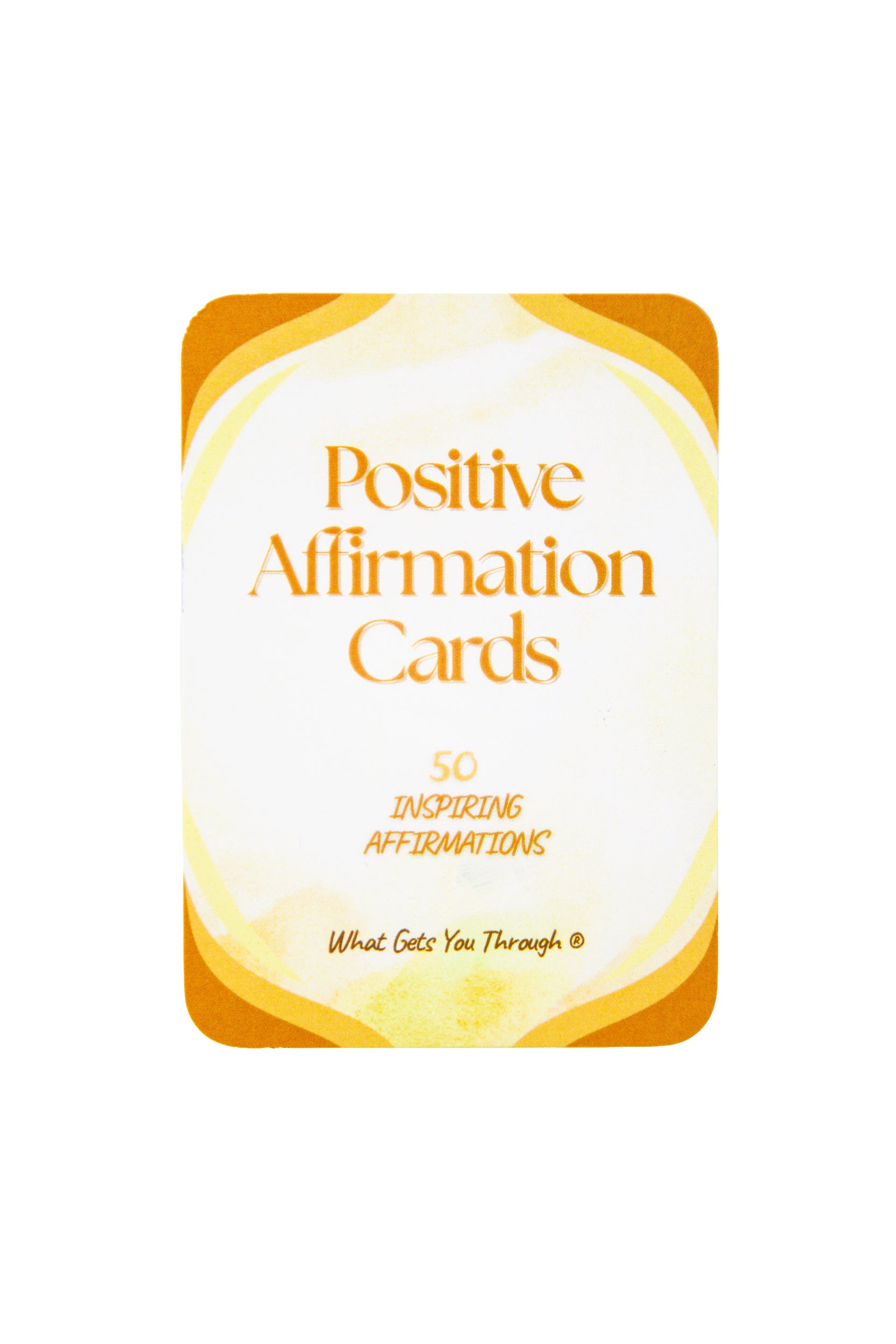 Positive Affirmation Cards (50 Cards in a Pack)