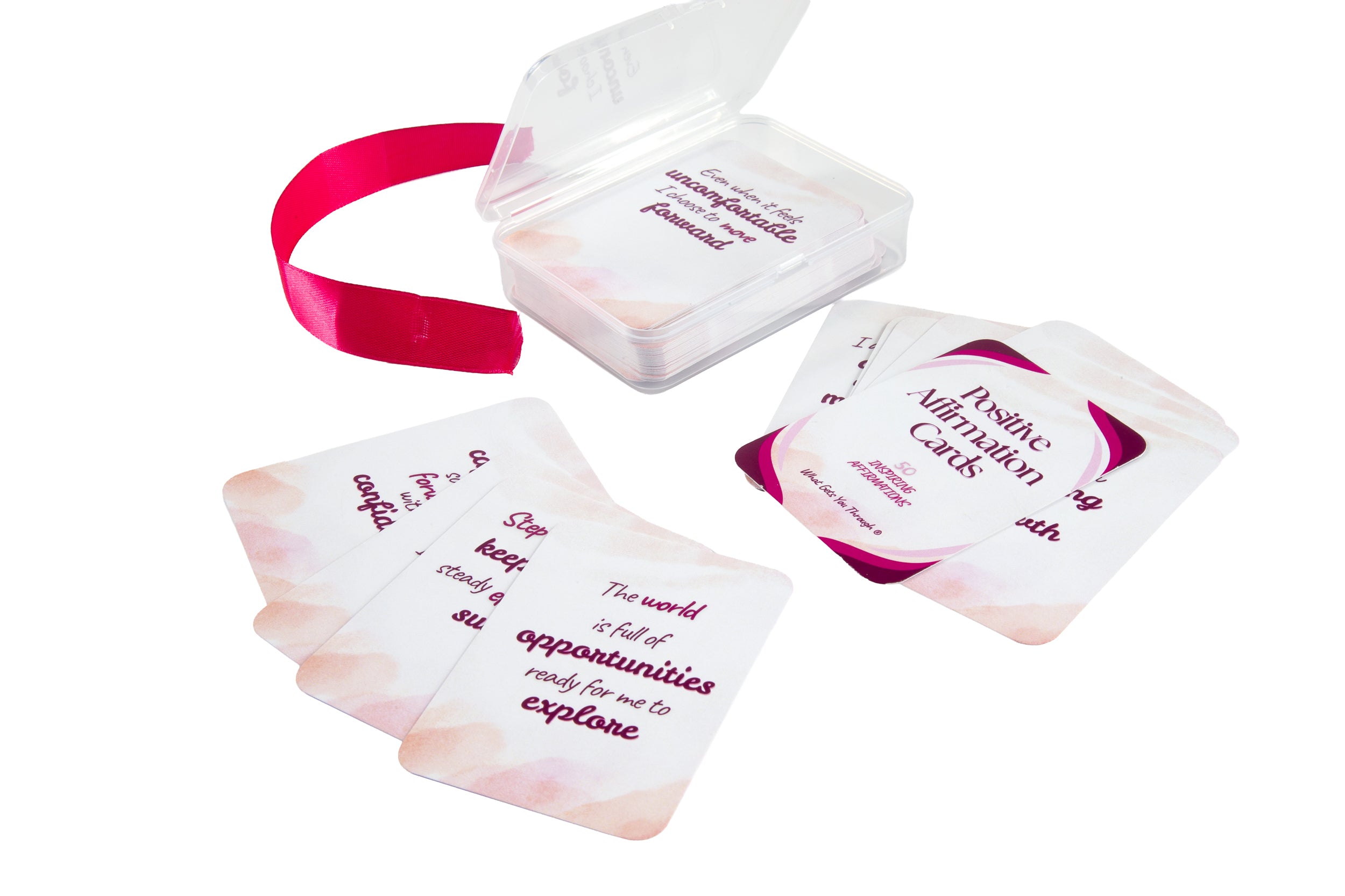 Positive Affirmation Cards (50 Cards in a Pack)