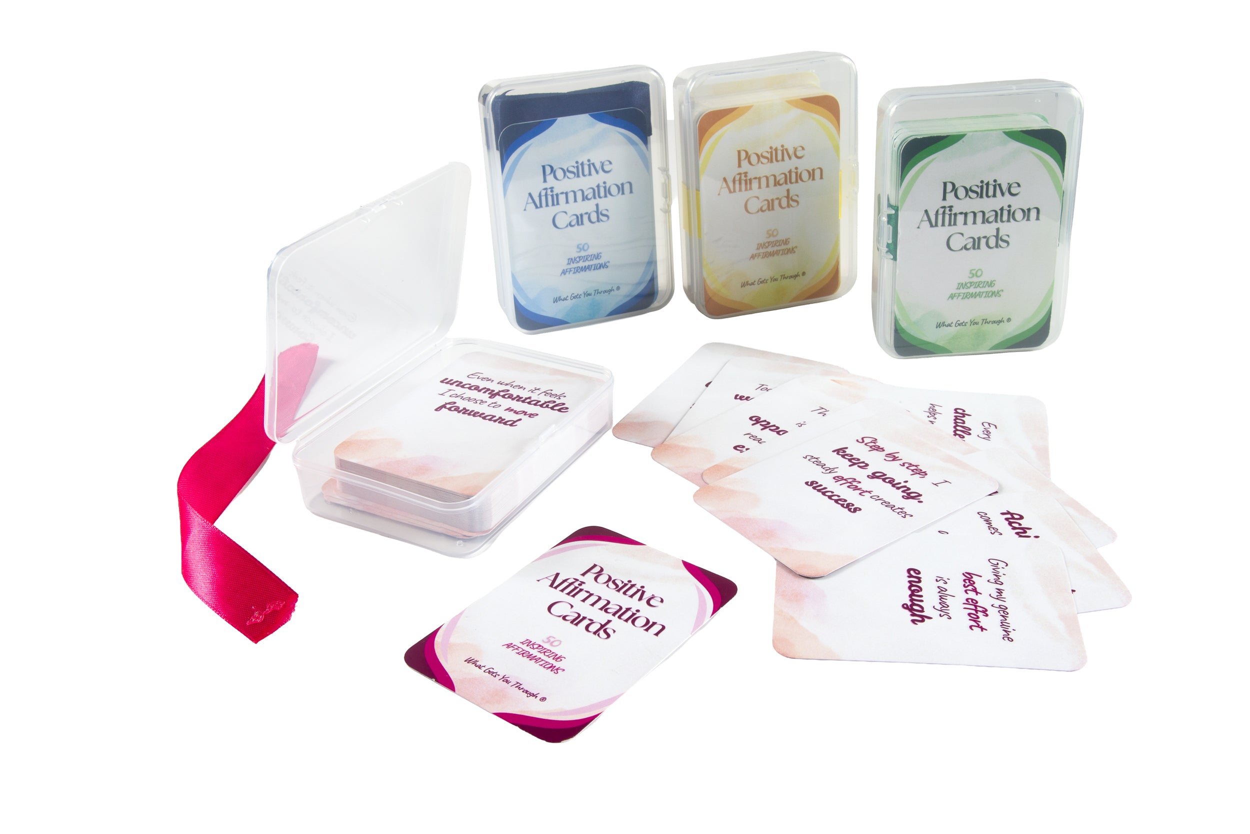 Positive Affirmation Cards – Bundle of 10 Packs