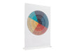 Feelings Wheel Poster with Stand