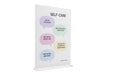 Self Care A4 Poster with Stand
