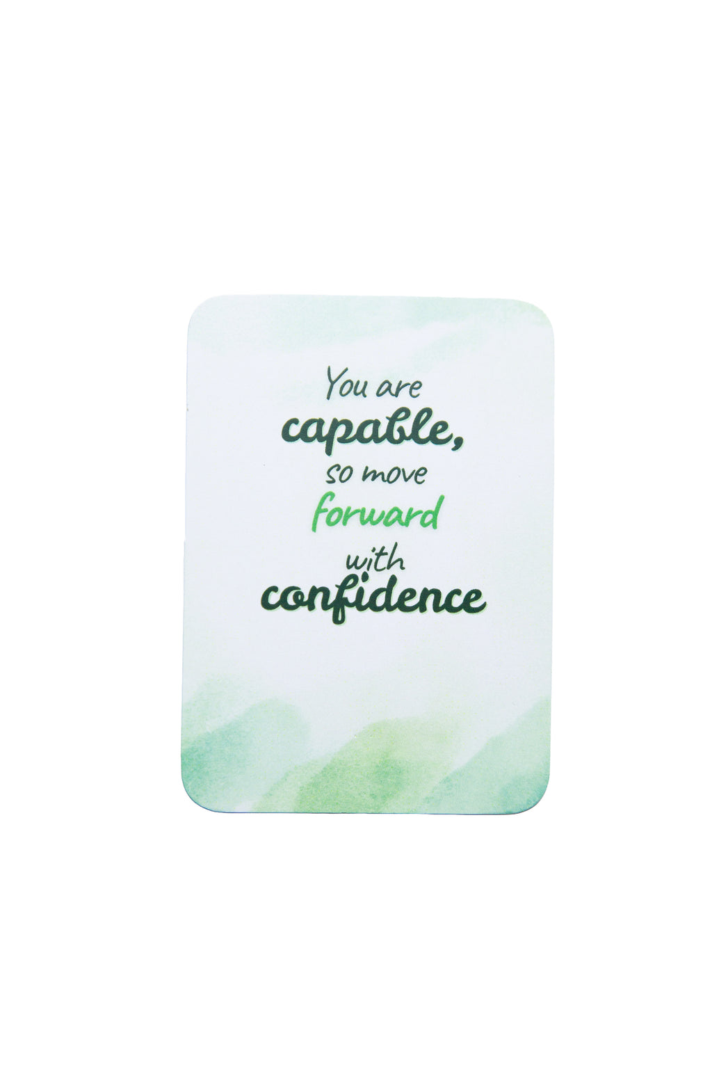 Positive Affirmation Cards (50 Cards in a Pack)