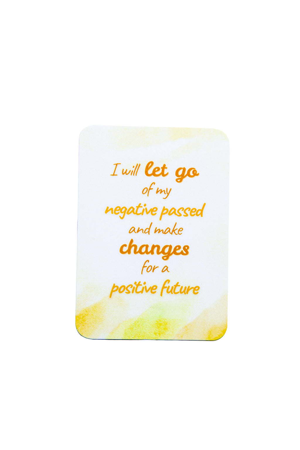 Positive Affirmation Cards (50 Cards in a Pack)