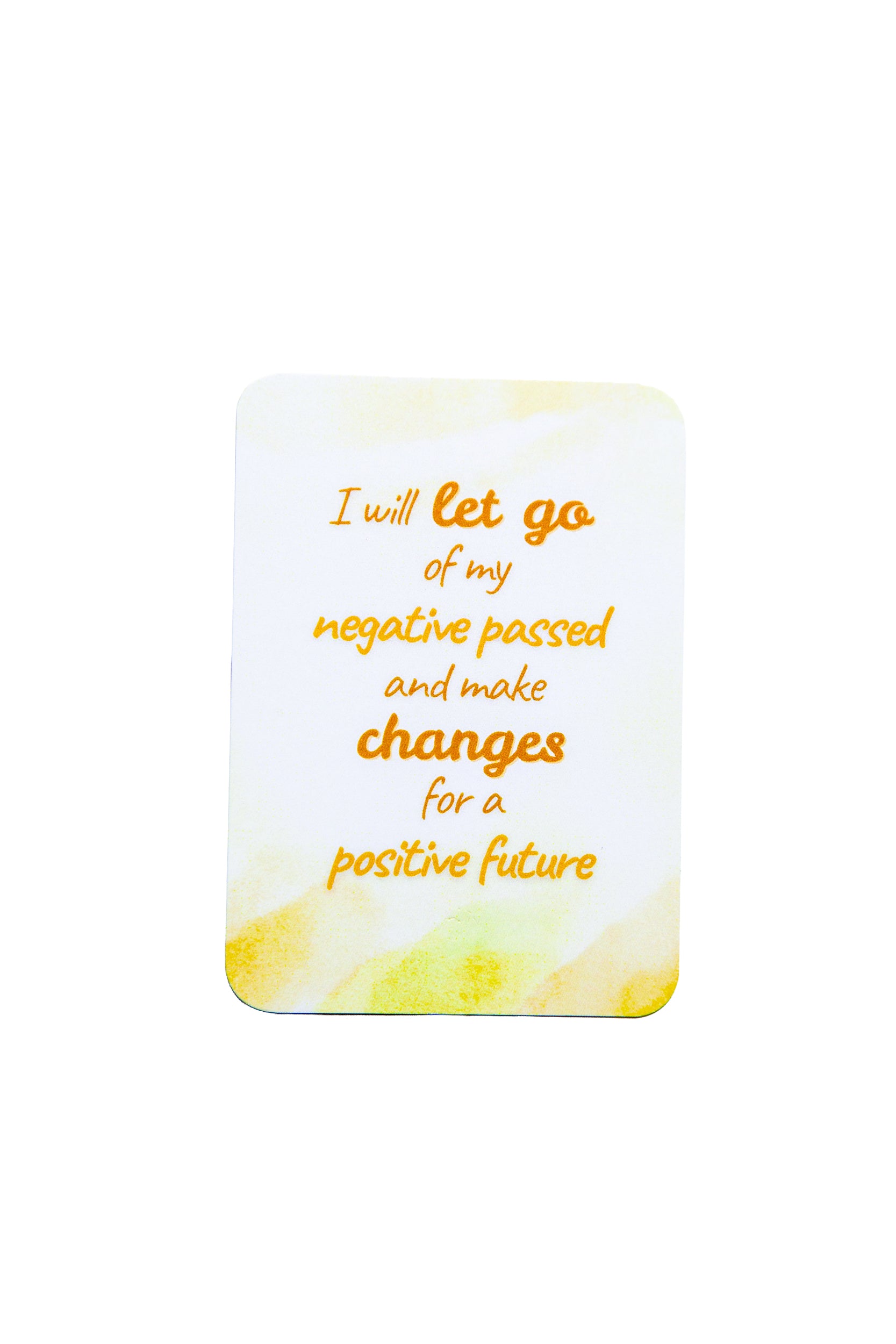 Positive Affirmation Cards (50 Cards in a Pack)