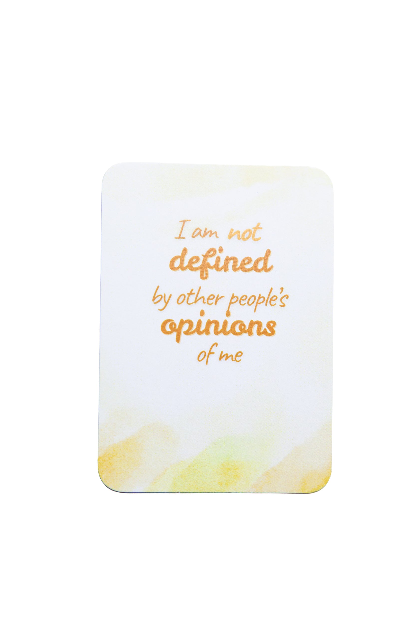 Positive Affirmation Cards (50 Cards in a Pack)